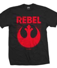 Tričko Star Wars VII – Rebel