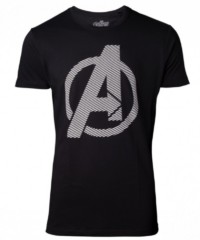 Filmové tričko Avengers Infinity War  Logo