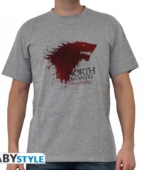 Filmové tričko Game of Thrones  – The North