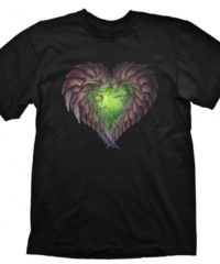 Herní tričko Starcraft 2  – Zerg Heart