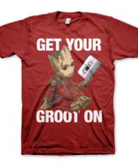 Tričko Guardians of the Galaxy 2- Get Your Groot On