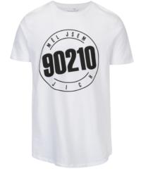 Bílé pánské tričko s potiskem ZOOT Original 90210