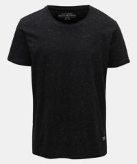 Černé žíhané tričko Shine Original