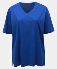 Modré basic tričko Ulla Popken