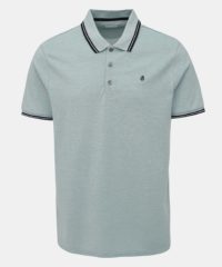 Světle modré polo tričko Burton Menswear London