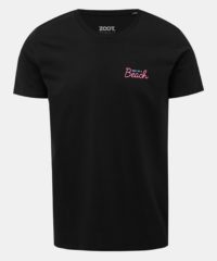 Černé pánské tričko ZOOT Original Son of a beach