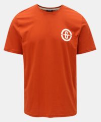 Oranžové tričko s potiskem ONLY & SONS Edward