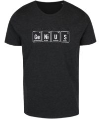 Tmavě šedé pánské tričko ZOOT Originál Genius