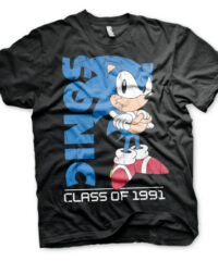 Tričko Sonic The Hedgehog – Class Of 1991